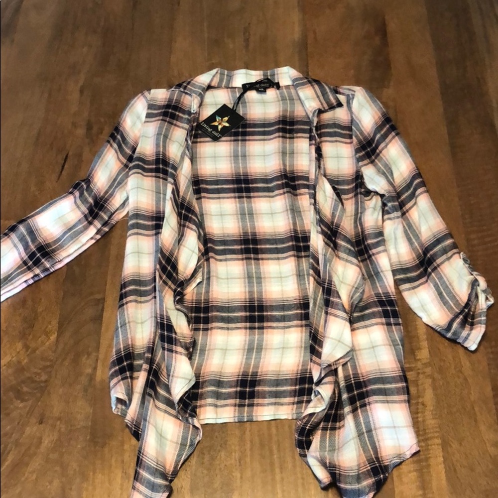 Plaid coverup